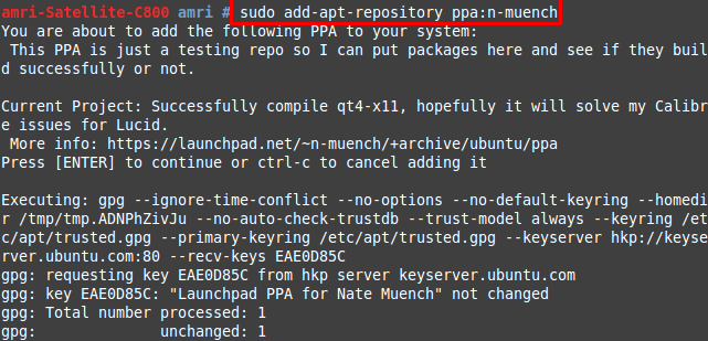 Sudo Apt-add-repository Ubuntu. Apt command not found